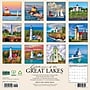 2027 Willow Creek Lighthouses of the Great Lakes 12" x 12" Monthly Wall Calendar, Assorted Colors (61046)~#|#~50C058E0-2535-4F37-BDD96AAB2C416B30_sc7