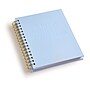 2027 Eccolo Plans in Progress 7" x 9" Weekly & Monthly Planner, Faux Leather Cover, Blue (RY27-401H)~#|#~50C0E576-DC92-478E-8DAC70BF6EBBEDE2_sc7