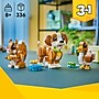 LEGO Creator 3 in 1 Cute Animals Playful Puppy Dog Building Set, 336 Pieces (31382)~#|#~50C122D9-EFA4-4E49-998C7CAD0262C70A_sc7