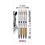 F-301 Retractable Ballpoint 0.7mm Assorted Earthy Tones 4Pk~#|#~50C27D0C-02A0-467D-A90B507C16C861B5_sc7