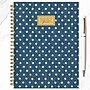 2027 TF Publishing Denim Dots 6.5" x 8"  Weekly & Monthly Standard Planner, Paperboard Cover, Multicolored (27-9212)~#|#~50C426C9-2776-48E5-AD57551439EBF82B_sc7