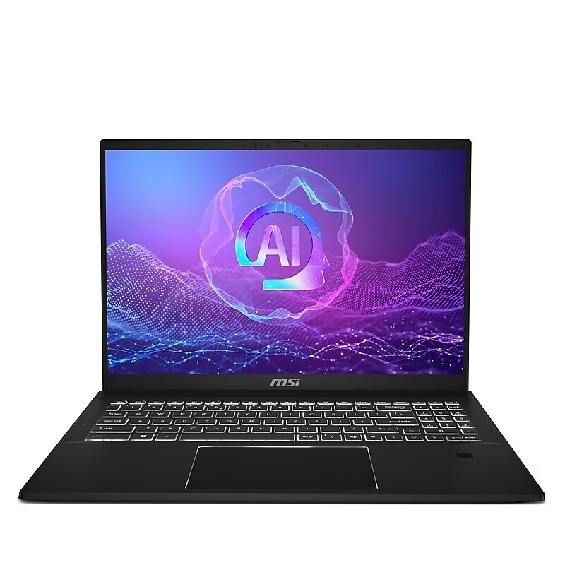 MSI Summit A16 AI+ 16" QHD+ 2-in-1 Touchscreen Laptop, CoPilot+PC, AMD Ryzen AI 9-365, 32GB RAM, 1TB SSD, Windows 11 image 1