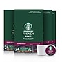Starbucks French Roast Coffee Keurig® K-Cup® Pods, Dark Roast, 96/Carton (SBK18996CT)~#|#~50C6CB6B-967C-4827-A5062B9514BBA834_sc7