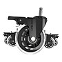 Lifelong Wheels Chair Caster, Clear/Black, 5/Set (B0B8LD3VSW)~#|#~50C8918A-BF29-408F-803CA2C4E1F67A86_sc7