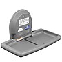 Koala Kare Baby Changing Station, Horizontal Mount, Polypropylene, Grey (KB300-01)~#|#~50C8C53D-1735-41B5-AD185C709D196A6A_sc7