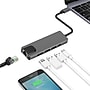 SaharaCase Aluminum 5-in-1 USB-C Hub Adapter for  PC & Mac Laptops (LT00073)         ~#|#~50CBCC15-156A-4B61-B98F36EBBE02BD19_sc7