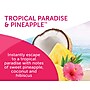 Bright Air Air Freshener Gel, Tropical Paradise & Pineapple Scent, 14 oz., 6/Carton (901076CT)~#|#~50CC904C-FE2C-42D0-AB74769B7349843F_sc7