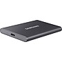 Samsung T7 1TB USB 3.2 Portable Solid State Drive, Gray (MU-PC1T0T/AM)~#|#~50CF6BE3-C1A4-4FF4-BA053BA7535A0FD7_sc7