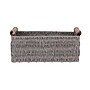 Household Essentials Decorative Woven Baskets, Grey, 3/Set (HE1102)~#|#~50D848BC-B107-44A2-824232AD9D5BE0B9_sc7