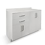 Viva Comfort 36.32'' Exam Room Storage Cabinet With 2-Shelves, 2-Drawers, Gray (ADI902-B-48-N-GRY)~#|#~50D874A8-33E5-4ADB-B89F7718DD9254B5_sc7