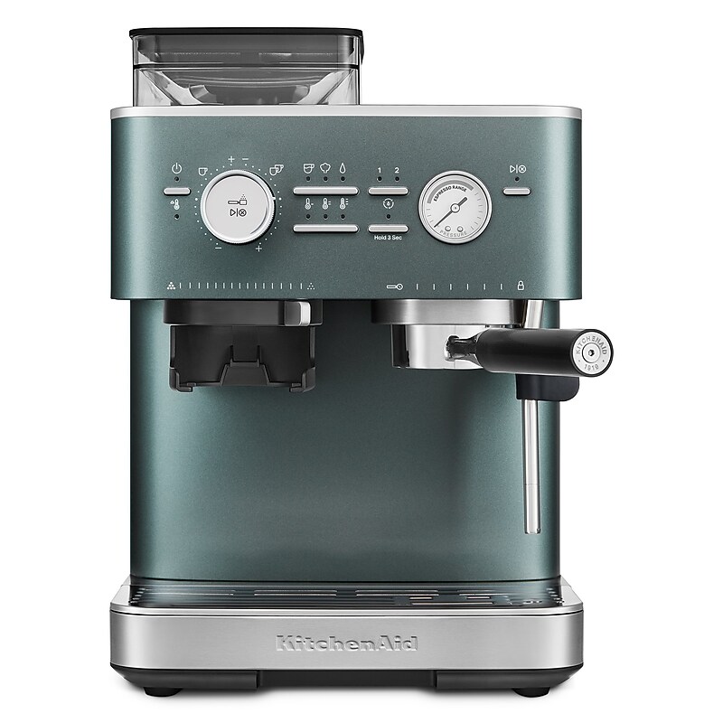 KitchenAid Pump/Automatic Espresso Machine, Juniper (KES6551JP) image 1
