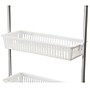 Household Essentials 57" Over the Door Storage Rack with 6 Basket Organizer, White (HH2154-1)~#|#~50D93523-355C-46B6-AAF20A14F3AB43A7_sc7