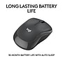 Logitech M240 Silent Wireless Ambidextrous Optical Mouse, Graphite (910-007113)~#|#~50DA9588-9259-47D7-B8A6C51C584F94D6_sc7