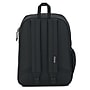Jansport Cross Town Plus Laptop Backpack, Medium, Black (JS0A7ZNZ008)~#|#~50DB46ED-7BB5-4DF8-9EC78190C021293E_sc7