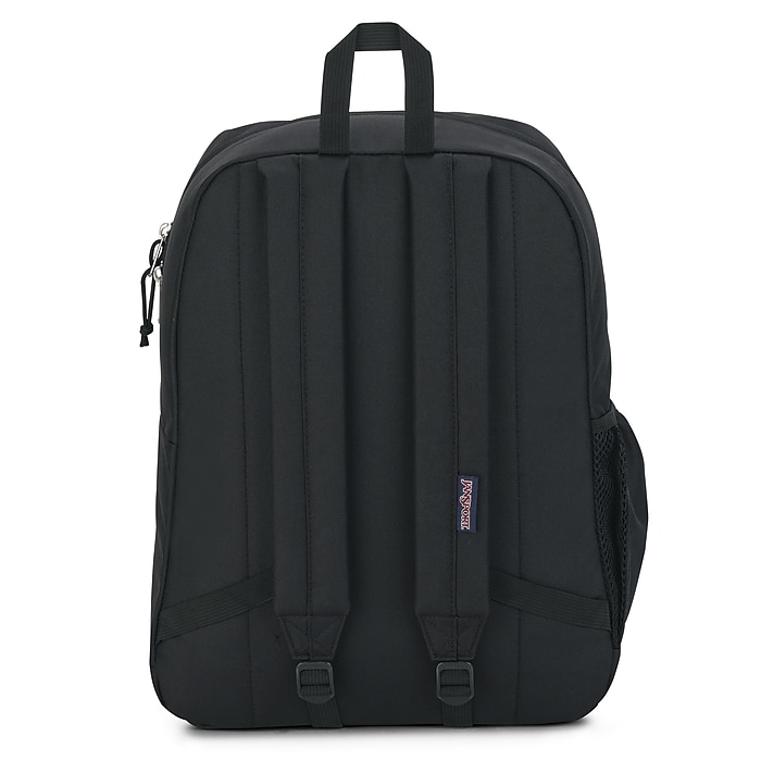 Jansport Cross Town Plus Laptop Backpack, Medium, Black Jansport Cross Town Plus Laptop Backpack, Medium, Black