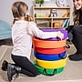 Bintiva Color Coded Vinyl Floor Cushions, Round, Set of 6 (BNVSCVRNDX6)~#|#~50E1E2FE-4ED9-4B05-BE762E23340E891C_sc7