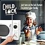 Nostalgia 0.7 Cubic Foot Countertop Microwave, White (NRMO7WH6A)~#|#~50E531E1-B22F-45AE-90E2C0723FF46E3C_sc7