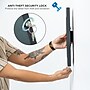 Mount-It! Anti-Theft Tablet Wall Mount for Samsung Galaxy Tab A and Tab S Tablets, Black (MI-3884B)~#|#~50E7DCAA-AE5B-46BC-99E392D6FA8D6B83_sc7