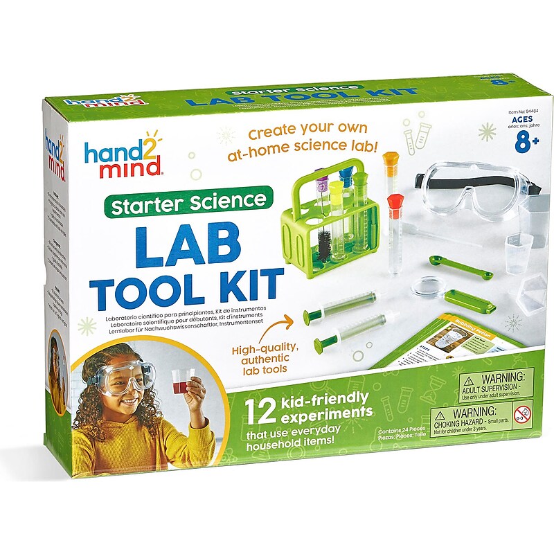 hand2mind Starter Science Lab Tool Set (94484) image 1