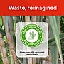 Sustainable Earth by STAPLES Wirebound 1‑Subject Notebook, 9.5” x 6”, College Ruled, Brown~#|#~50EBACB1-CFFE-4C5F-B0C91348B775A3DC_sc7