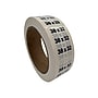 Nahanco 38 x 32 Plastic Size Marker, Black/White, 250/Roll (DSM-310)~#|#~50EF3AD8-643C-446B-BF4D56858E003030_sc7