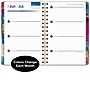 2027 Excello Brands 6" x 8" Weekly & Monthly Standard Planner, Paperboard Cover, Rainbow Gold Marble (FSHN-CY27-58-36)~#|#~50EF6831-58E5-45EB-B61081C2E6290122_sc7