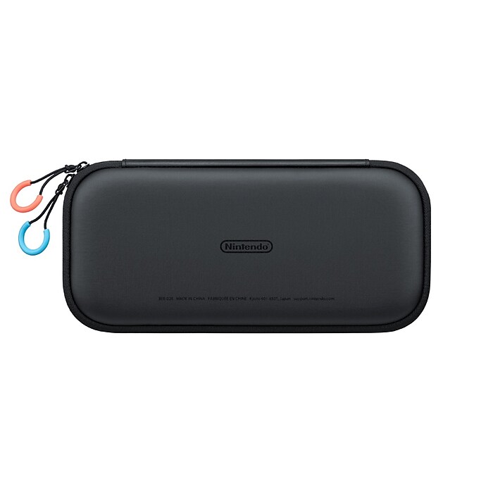 Nintendo Switch 2 Carrying Case & Screen Protector, Black