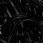 JAM Paper Colored Multi-Purpose #33 Rubber Bands, 3.5" x 0.125", Non-Latex, Black, 100/Pack (333RBBL)~#|#~50EFEAED-320C-424C-AF7B485CE5EC079B_sc7