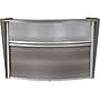 Regency Marque 72"W Curved Reception Desk Workstation, Driftwood Gray (77310GY)~#|#~50F05B7D-1C5C-4C8C-97F8C8C9A3541327_sc7