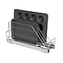 Household Essentials Metal Organizers, Chrome (HE1074)~#|#~50F6505C-7816-4E8A-9212CCAD70785E34_sc7