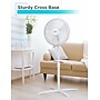 Black & Decker 16" Oscillating Pedestal Fan, 3-Speed, White (BFP16MXW)~#|#~50F6C533-E823-40B1-A96E3628A119A563_sc7