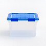 Iris 32 Quart Element Resistant Ultimate Clear Plastic Latching Storage Bin, Clear (500205)~#|#~50F79429-9EA3-4E39-AFC720E4AD575A38_sc7