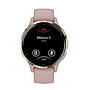 Garmin Venu 3S Smartwatch, GPS, 41mm, Dust Rose Silicone Band (010-02785-03)~#|#~50F816C0-13A9-42B6-B722FB8F9B562DB3_sc7