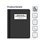 Better Office Composition Notebooks, 7.5" x 9.75", Graph Ruled, 80 Sheets, Black, 4/Pack (25604-4PK)~#|#~50F8B84F-B5E3-4322-B69262B79F37CCC7_sc7