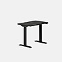Branch Duo 36"W Electric Adjustable Standing Desk, Black Oak/Black (10-10-07-75)~#|#~50F9D3C3-F738-46E2-B55A7A0AD31B02BD_sc7