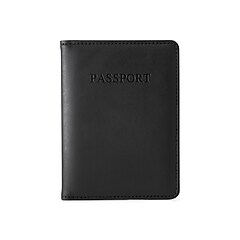 Brookstone RFID Polyester Passport Holder, Black (BNCM0001) | Staples