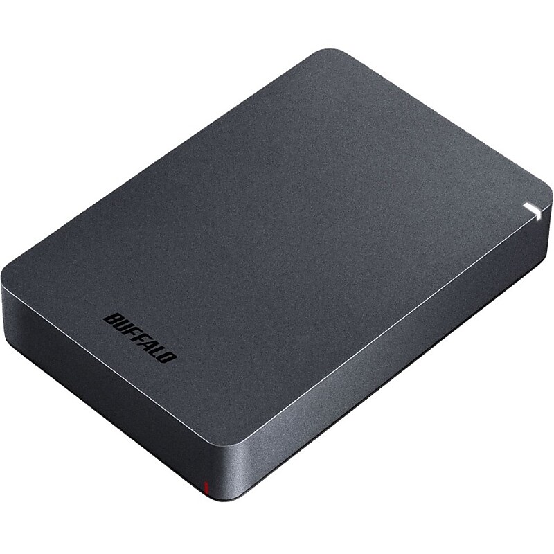 Buffalo HD-PGF4.0U3GB MiniStation Safe Portable Hard Drive image 1