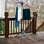 Household Essentials Indoor Steel Drying Rack, Blue/Silver (5009)~#|#~50FC2B23-9330-499F-B7EFBC71E2DEC447_sc7
