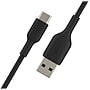 Belkin BoostCharge USB-C to USB-A Charging Cable, 6.6 ft., Black (CAB001BT2MBK)~#|#~50FD41B7-0B27-41AF-9EF5250805DDDC63_sc7