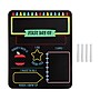 Pearhead First and Last Day of School Reversible Chalkboard Sign (74088)~#|#~50FF444D-BFA2-477A-BAC946D04B692FD5_sc7