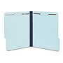 Staples® 60% Recycled Pressboard Classification Folder, 1" Expansion, Letter Size, Light Blue, 25/Box (ST765560/765560)~#|#~51012508-0FA8-4274-9EF7251303F8BAD1_sc7