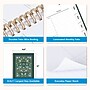 2027 Blue Sky 8.5" x 11" Weekly & Monthly Planner, Parnissa (159912)~#|#~51012BBC-EF03-49F3-BC8474B94DC19FBF_sc7