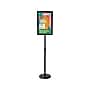 Excello Global Products Blank Indoor/Outdoor Floor Sign, 13" x 48", Black (EGP-HD-0522)~#|#~51026CD2-6D25-4D4D-9CD488E8875E834B_sc7
