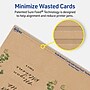 Avery Integrated Cards, 1-7/16" x 3.75", Matte Kraft Brown, 300/Box (95289)~#|#~5103C322-DAF9-4652-85CC49B7C7725328_sc7