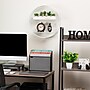 Mind Reader 2 Metal Circular Floating Shelves, 18" x 4" x 18", White (WALLCIR-WHT)~#|#~5104CE54-B643-4816-A282E25CAA5E1278_sc7
