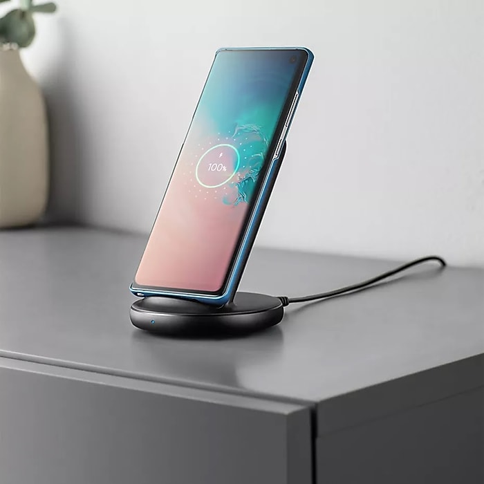 Anker PowerWave II Wireless Charging Stand, Black (B2529JF1) | Staples