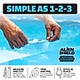 Alien Shield Waterproof Indoor/Outdoor Repair Tape, 4" x 1.66 yds., Clear (8731)~#|#~510764D3-68A9-407E-A036F7026EDEAF0A_sc7
