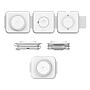 j5create Magnetic Wireless 3-in-1 Charging Station, White (JUPW3215)~#|#~510BECE0-F934-4851-A7BC8749F577EFA2_sc7