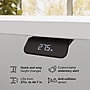 Bush Business Furniture Stratus 72"W Electric Rectangular Adjustable Standing Desk with Modesty Panel, White (SUT004WH)~#|#~510E064A-6496-410D-A17105F92C31EC8D_sc7