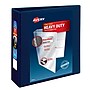 Avery Heavy Duty 3" 3-Ring View Binders, D-Ring, Navy Blue (79803)~#|#~510F5A48-C33C-40A1-8192DE1C7F2CA5D7_sc7